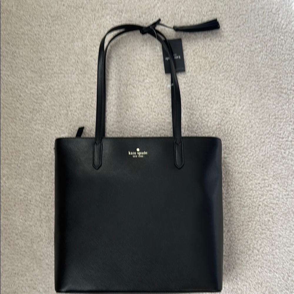 Kate Spade Black Tote Bag